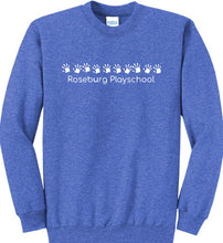 Load image into Gallery viewer, Roseburg Playschool ADULT Crewneck Sweatshirt