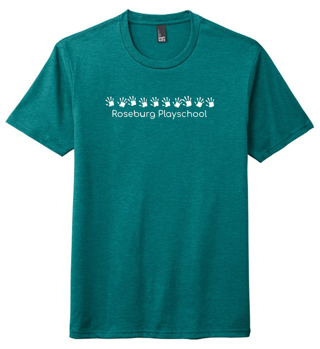 Roseburg Playschool SS ADULT T-shirt