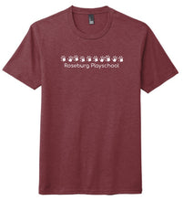 Load image into Gallery viewer, Roseburg Playschool SS ADULT T-shirt