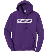 Load image into Gallery viewer, Monarchs Hooded Sweatshirt