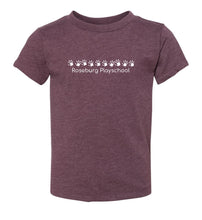 Load image into Gallery viewer, Roseburg Playschool TODDLER T-shirt