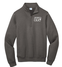 Load image into Gallery viewer, UVC 1/4 Zip Sweatshirt