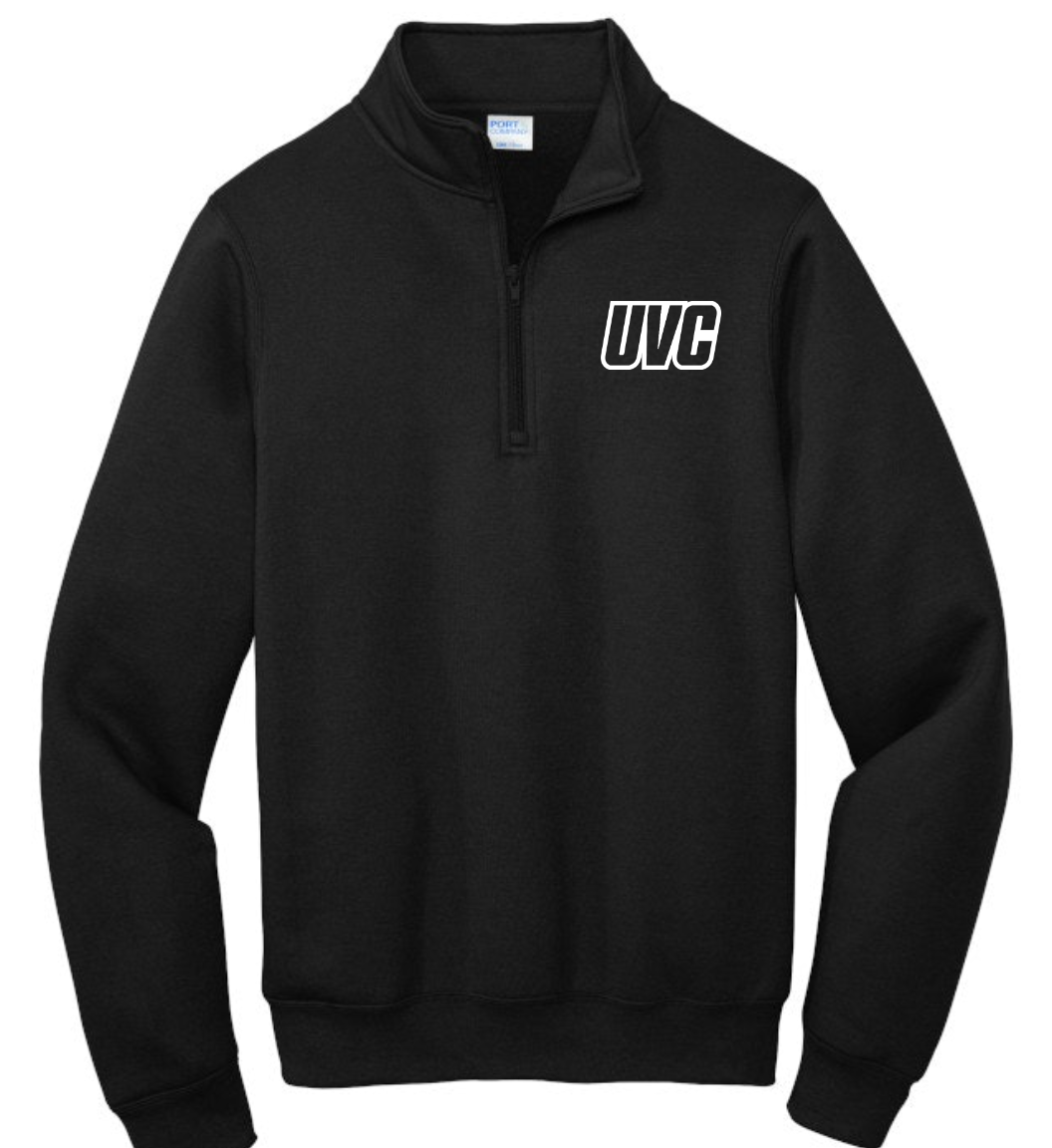UVC 1/4 Zip Sweatshirt