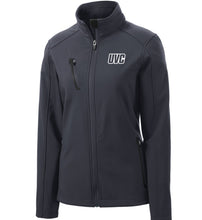 Load image into Gallery viewer, UVC Ladies Softshell Jacket