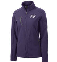 Load image into Gallery viewer, UVC Ladies Softshell Jacket