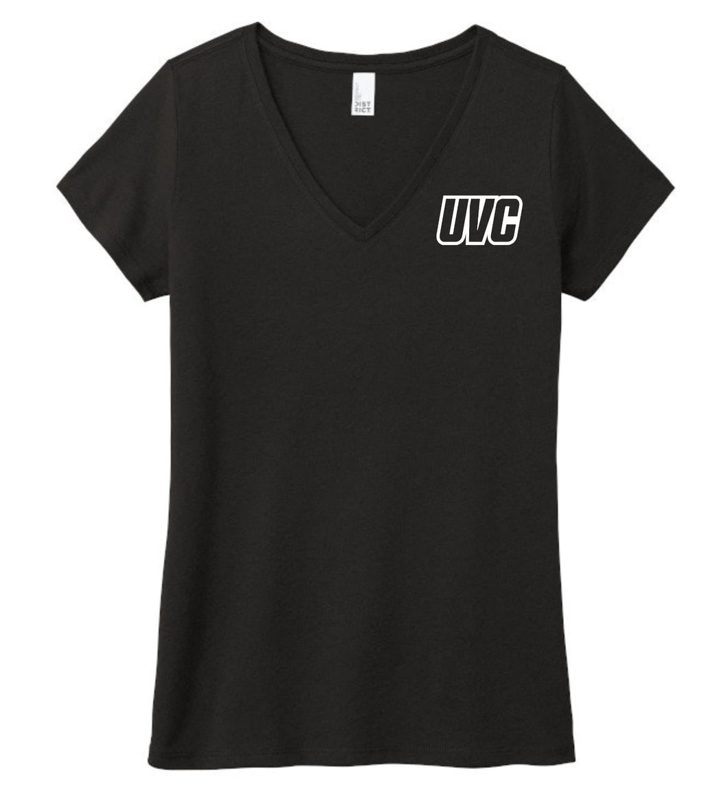 UVC LADIES V-neck T-shirt