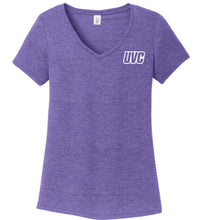 Load image into Gallery viewer, UVC LADIES V-neck T-shirt