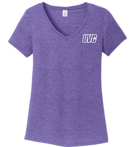 UVC LADIES V-neck T-shirt