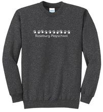 Load image into Gallery viewer, Roseburg Playschool ADULT Crewneck Sweatshirt
