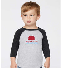 Load image into Gallery viewer, Maple Corner 3/4 Sleeve Toddler/Youth Shirt