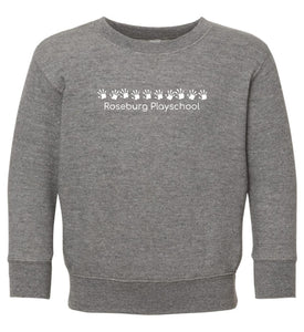 Roseburg Playschool TODDLER Sweatshirt