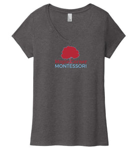 Maple Corner Womens V-neck T-shirt