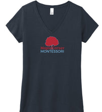 Load image into Gallery viewer, Maple Corner Womens V-neck T-shirt