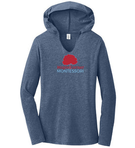 Maple Corner Women's Light Weight Hoodie - Large Logo