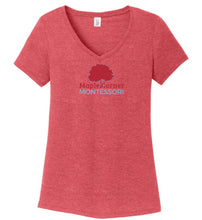 Load image into Gallery viewer, Maple Corner Womens V-neck T-shirt