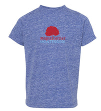 Load image into Gallery viewer, Maple Corner Heathered Short Sleeve Toddler T-shirt