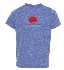 Maple Corner Heathered Short Sleeve Toddler T-shirt