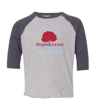 Load image into Gallery viewer, Maple Corner 3/4 Sleeve Toddler/Youth Shirt