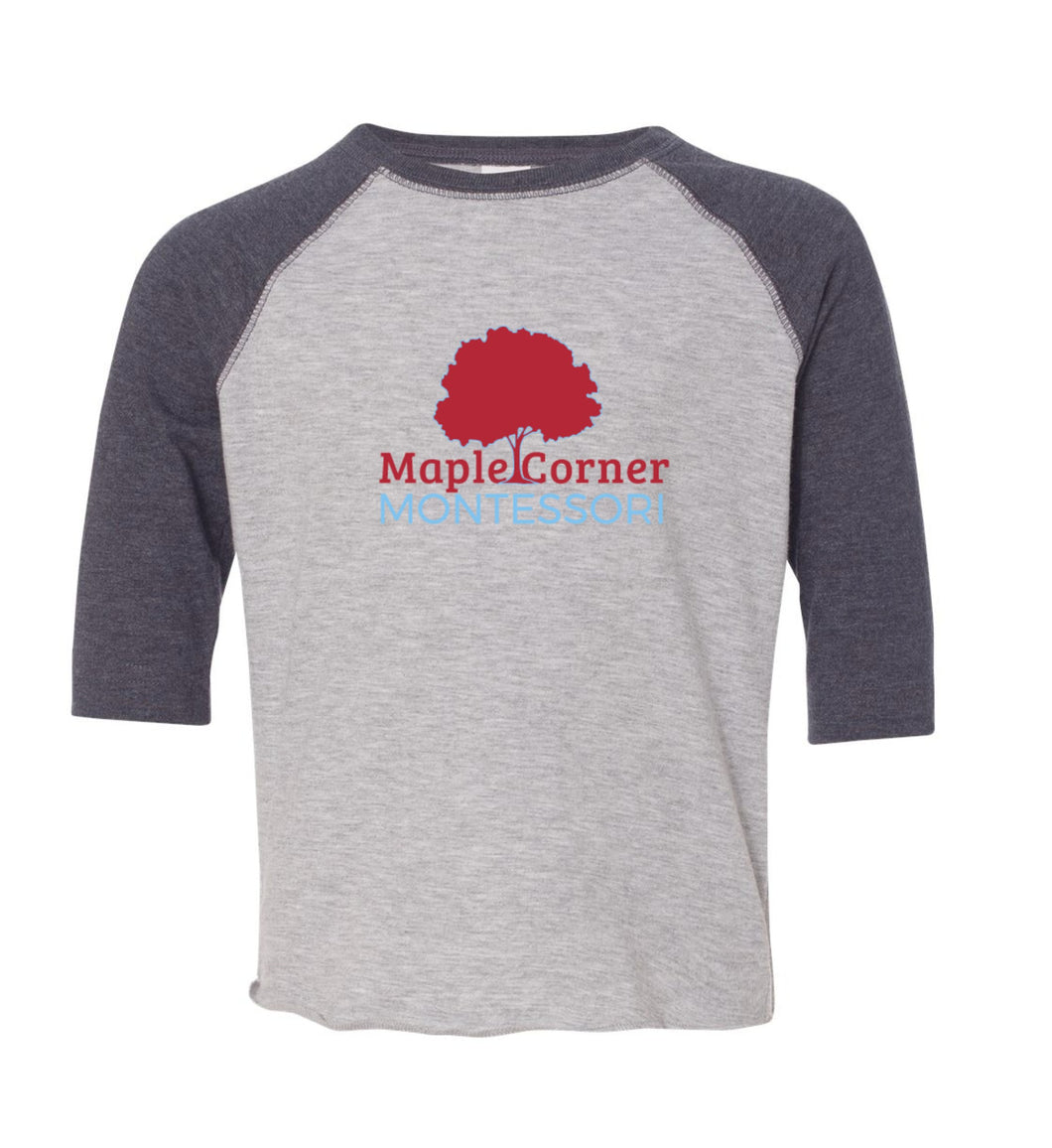 Maple Corner 3/4 Sleeve Toddler/Youth Shirt