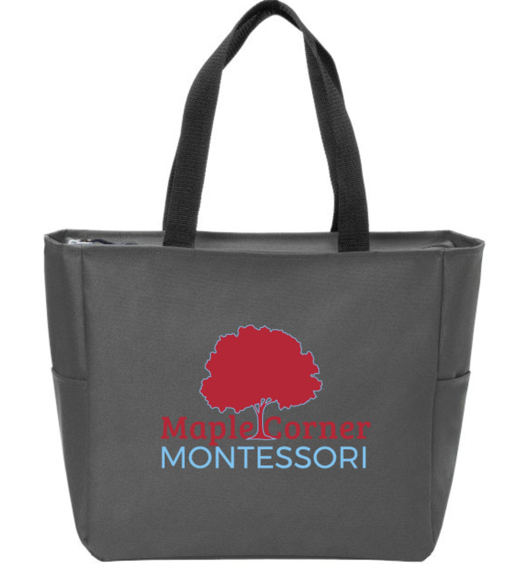 Zip Top Tote