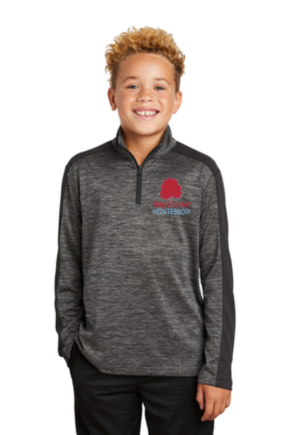 Maple Corner 1/4 Zip Sweatshirt - Youth